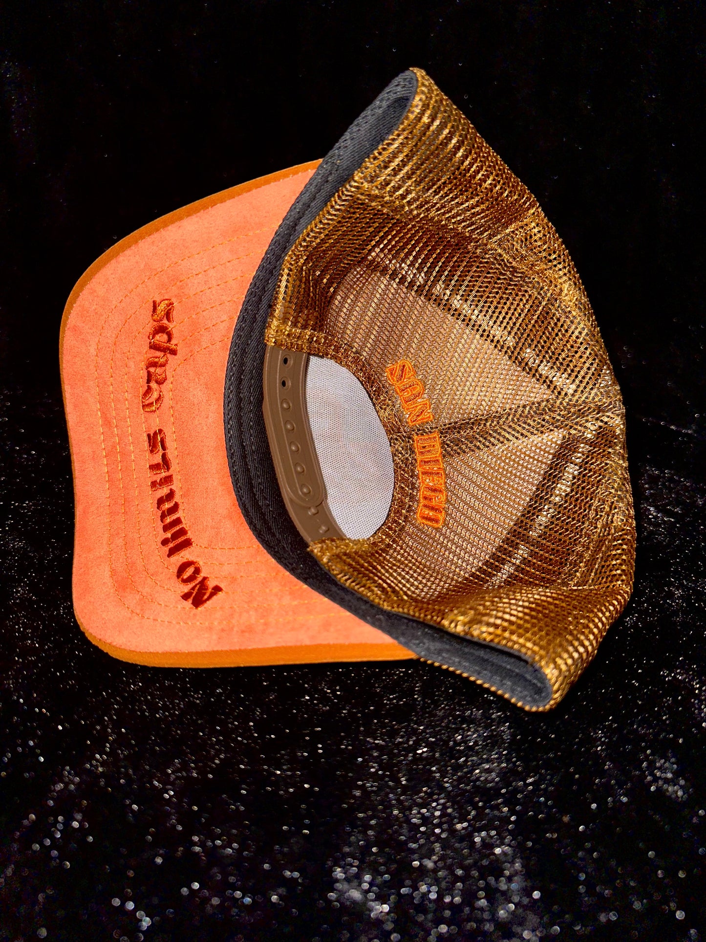 SD trucker (Orange/Brown)