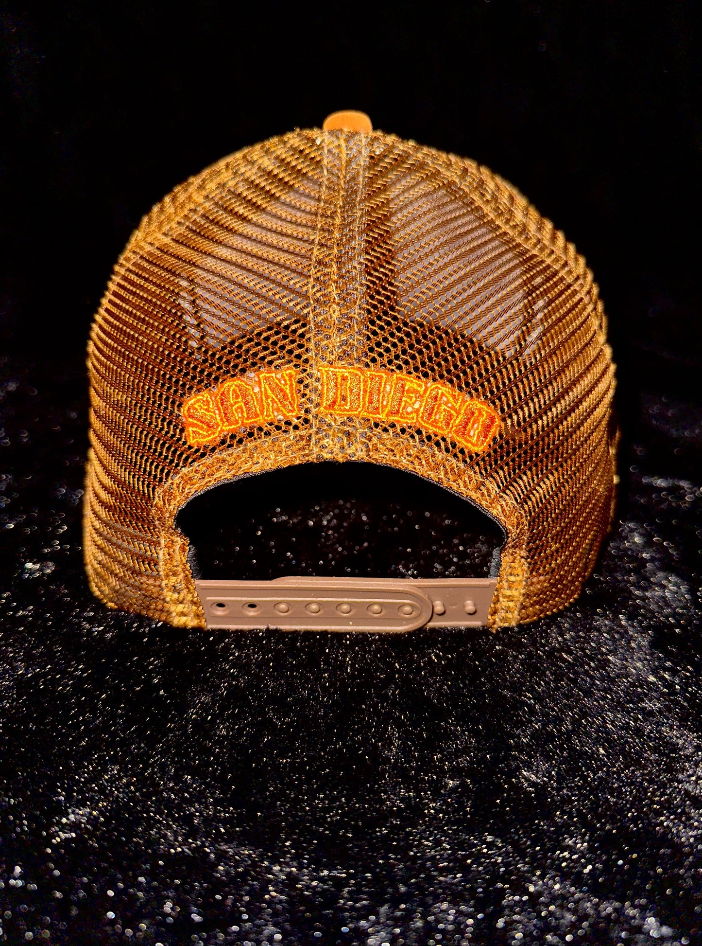 SD trucker (Orange/Brown)