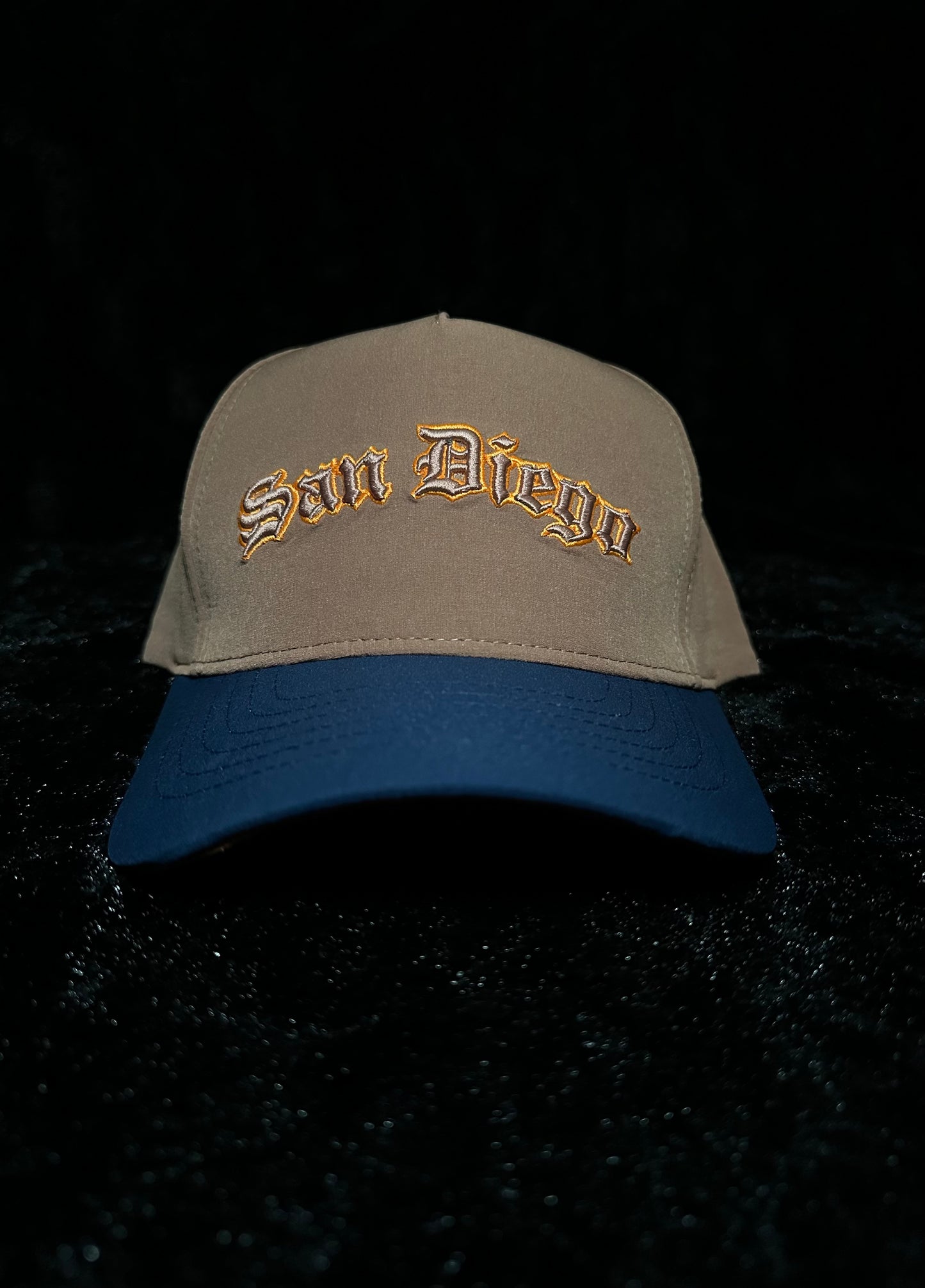 San Diego (Brown w Navy)