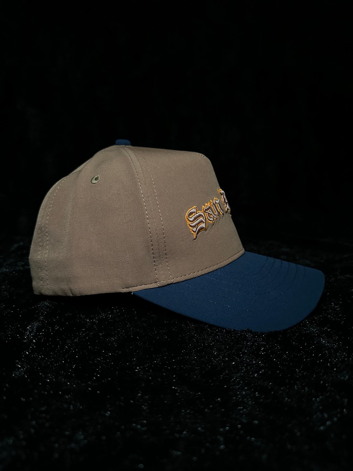 San Diego (Brown w Navy)
