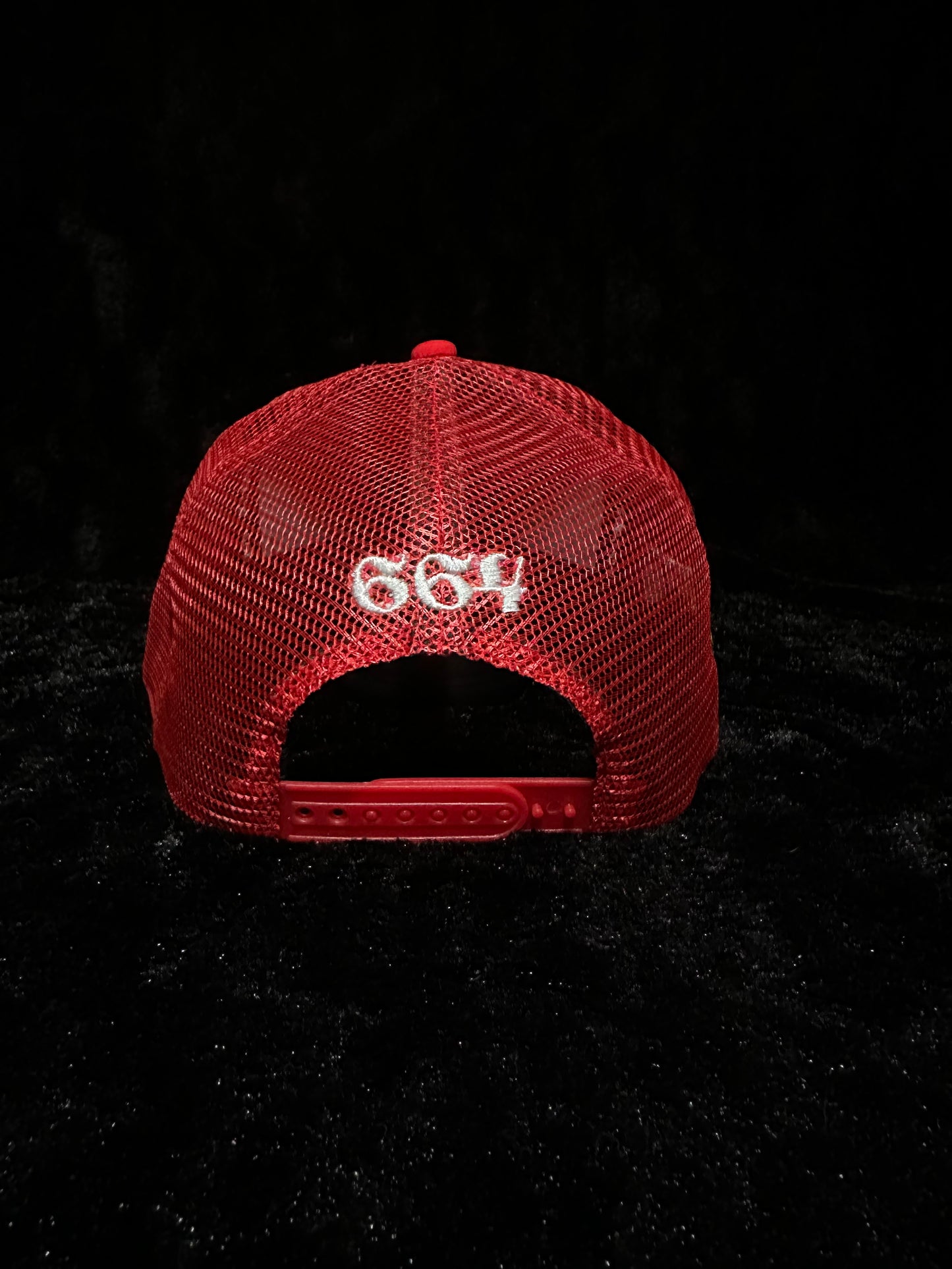 TJ trucker (Red)