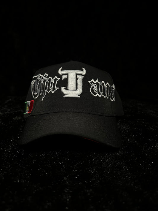 TJ Old English (Black)