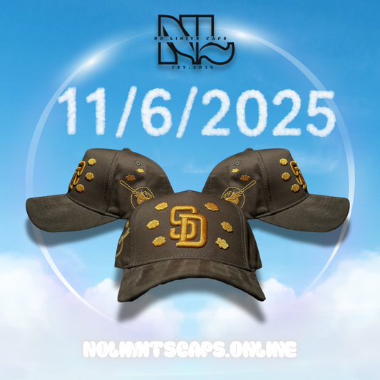 SD x Nubes (brown) hat