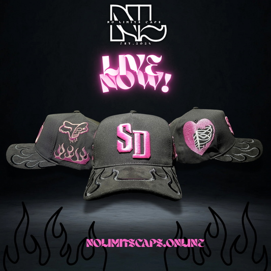 SD Pink Hat